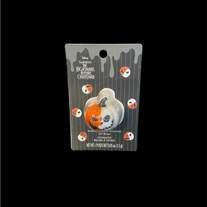 Disney Nightmare Before Christmas Lip Balm Jack Skellington Pumpkin King